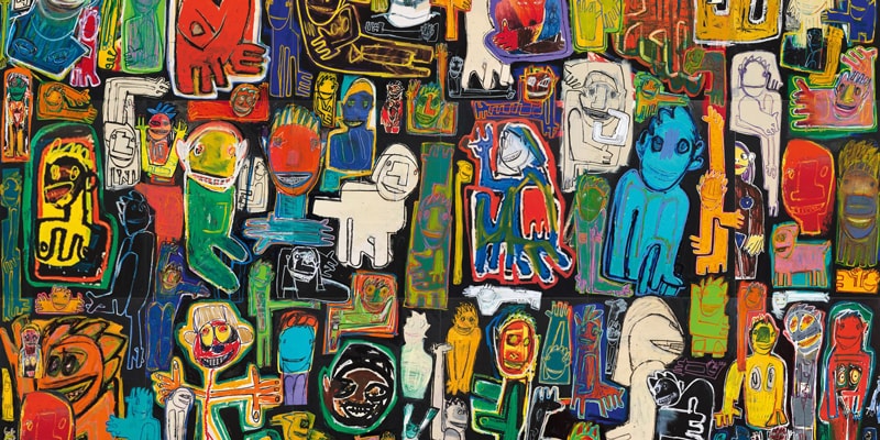 Ричард Принс привезет свои «рисунки хиппи» в Гагосян в Нью-Йорке