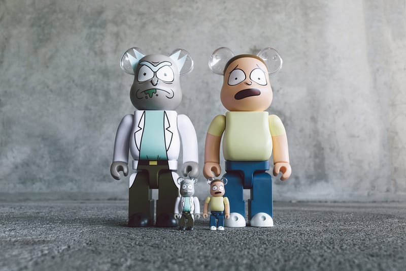 BAIT Teases 'Rick and Morty' BE@RBRICK Figures | Hypebeast