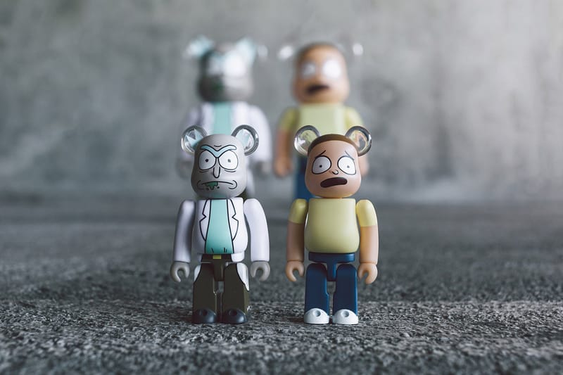 Rick and store morty bearbrick