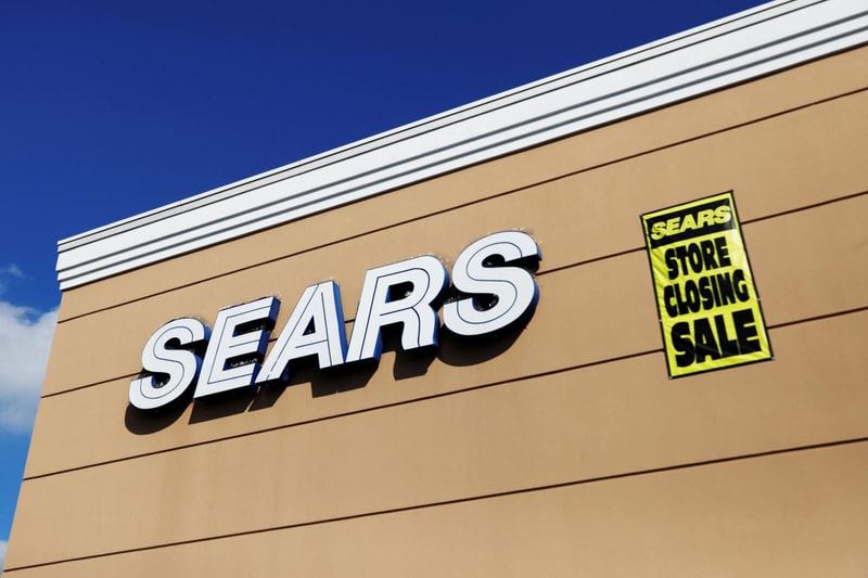 Sears Files for Bankruptcy, U.S. Stores To Close Hypebeast
