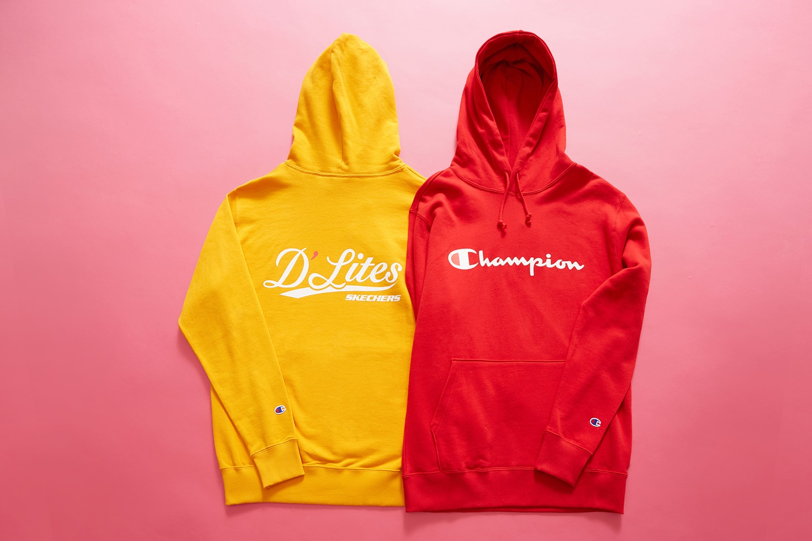 Skechers x Champion 2018 Clothing Collaboration HYPEBEAST