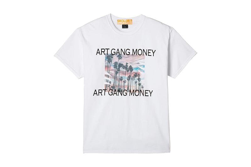 SKOLOCT ART GANG MONE¥ L/S T-SHIRT ART GANG MONEY MINI T-SHIRT – SKOLOCT STORE