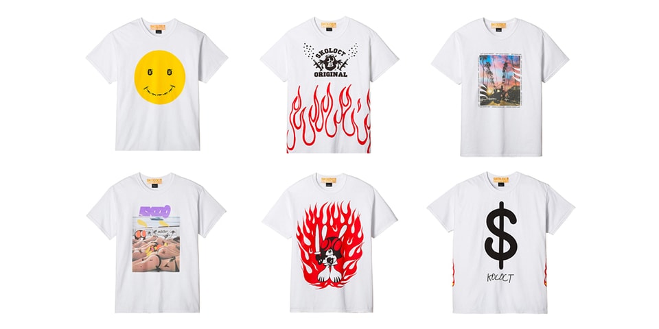 Skoloct Amazon Tokyo Fashion Week SS19 T-Shirts | Hypebeast