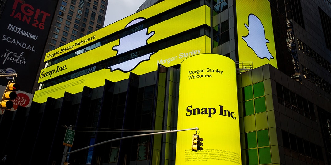 Snapchat побил рекорд доходов