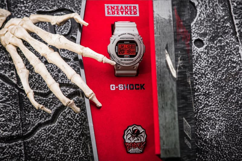 g shock redback