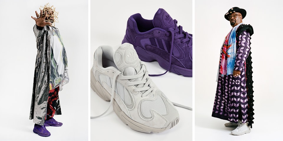 Sneakersnstuff x adidas Yung-1 George Clinton | Hypebeast