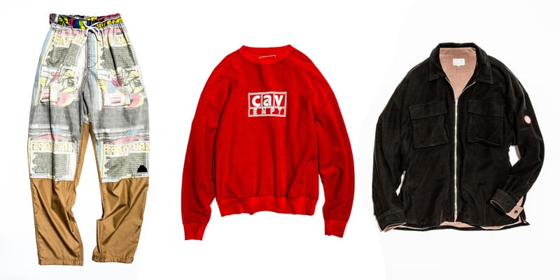 SSZ x Cav Empt Reversible Fall Winter 2018 Items Hypebeast