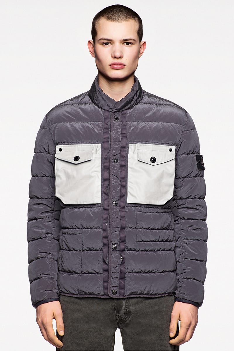 stone island 10s ice jacket Island Ice Jacket Stone Island First