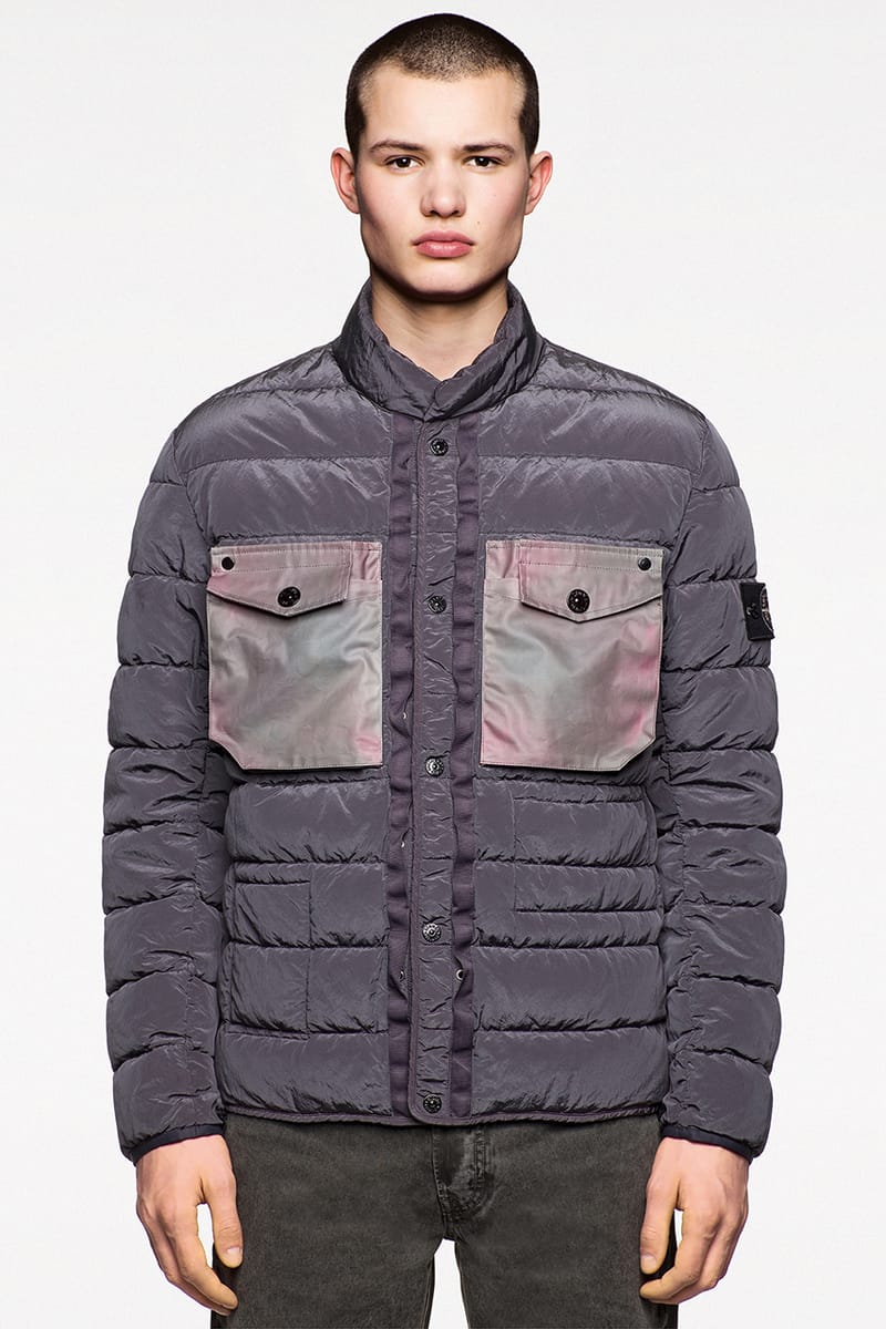 Stone island clearance ice jacket 2018