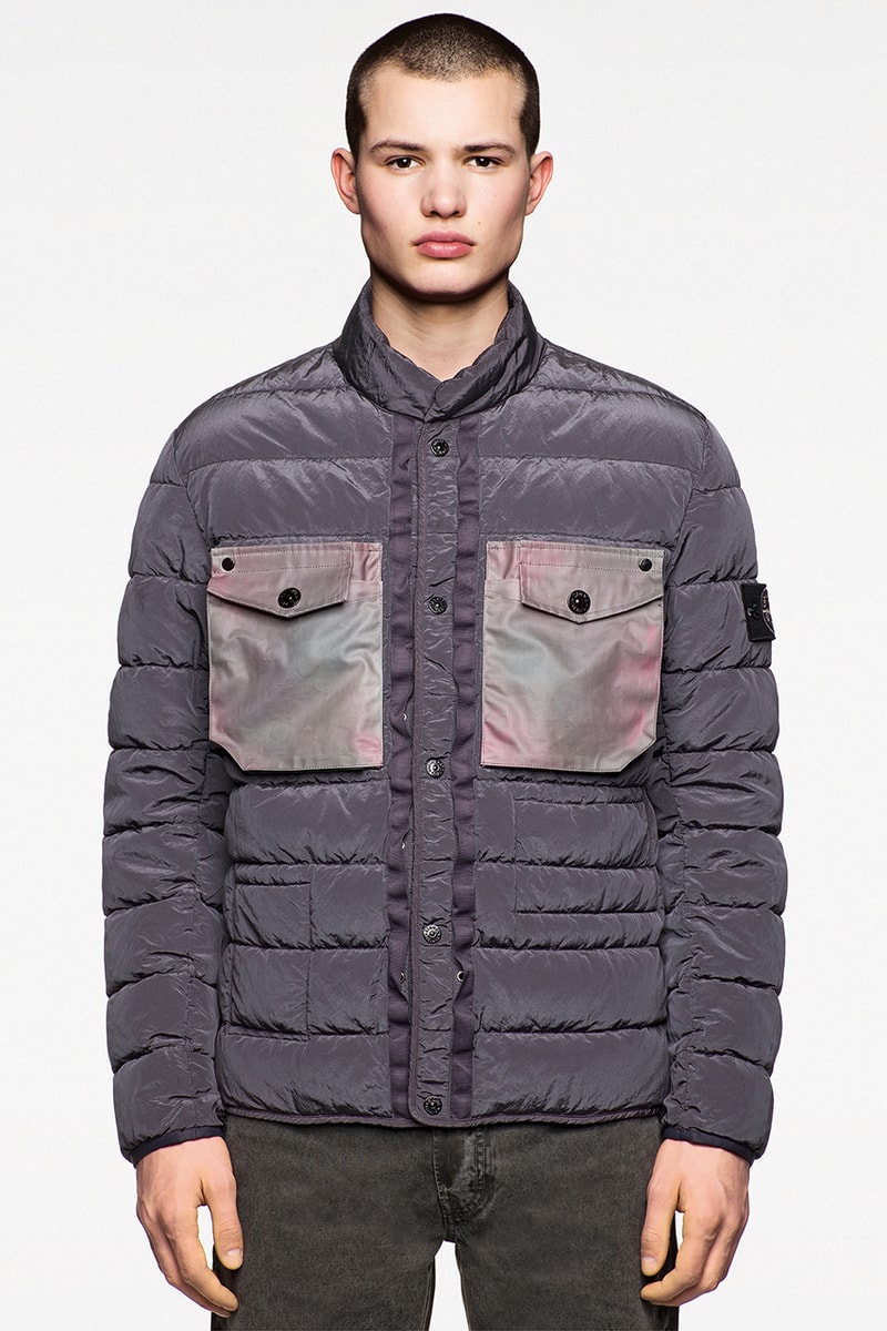 Harris Tweed x Stone Island Polymorphic Ice Collection | Hypebeast