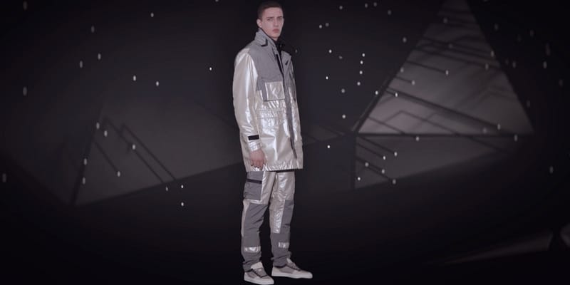 Stone island iridescent outlet jacket