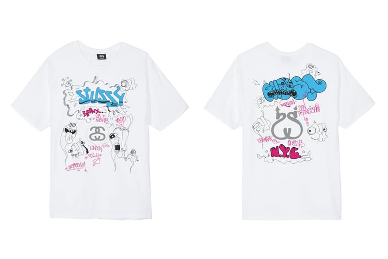 Stüssy Announces Archival Pop-Up Sale in NYC | HYPEBEAST