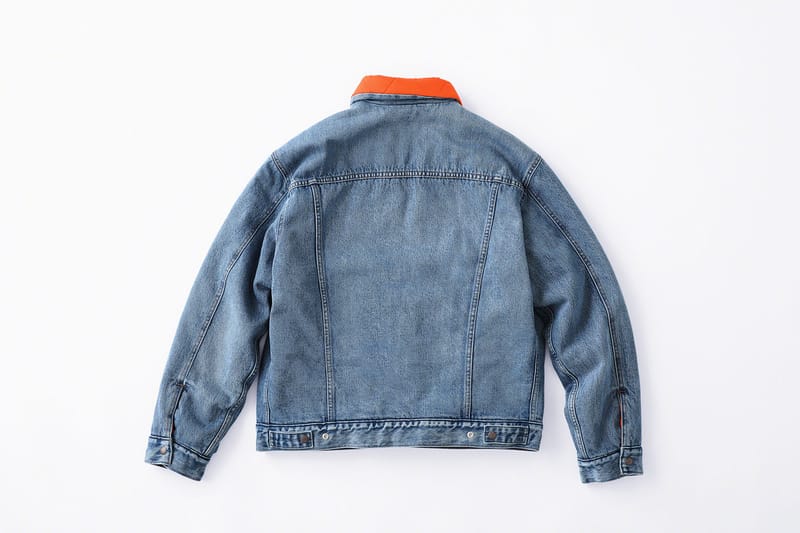 Supreme levis trucker on sale jacket