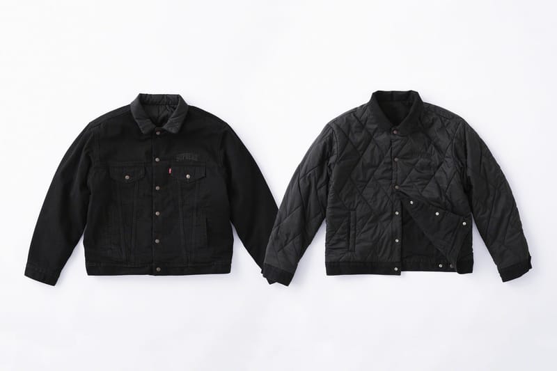 Supreme x 2024 levi's 2018