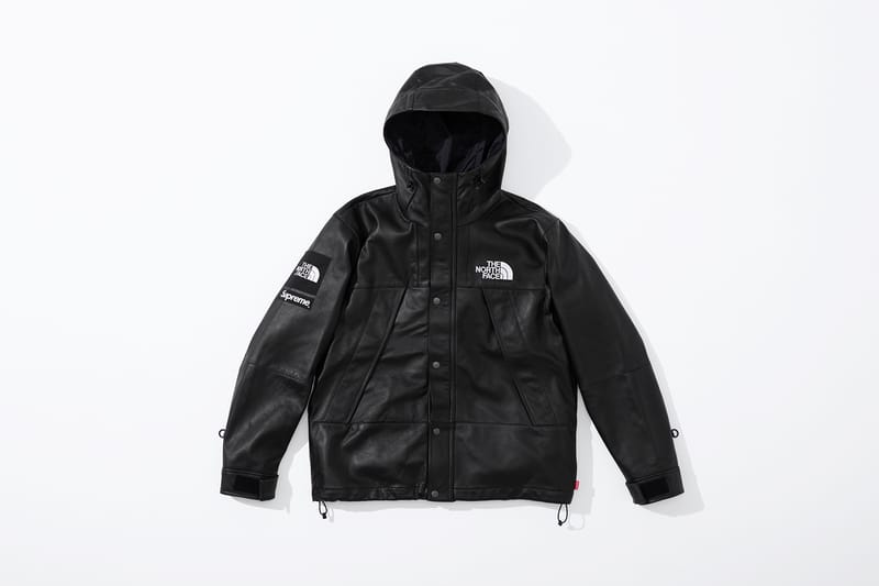 Supreme north face 2025 price list 2018