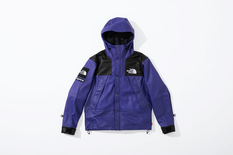 Supreme x The North Face FW18 Leather Collection Hypebeast