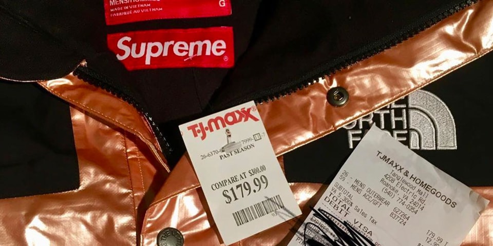 Supreme x The North Face Jacket 50% Off TJ Maxx | Hypebeast