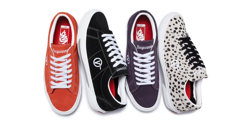 Supreme x Vans Sid Pro FW18 Footwear Collection | Hypebeast