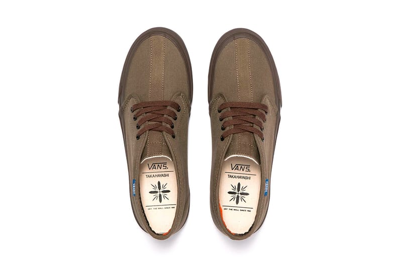 Vans taka hayashi discount military