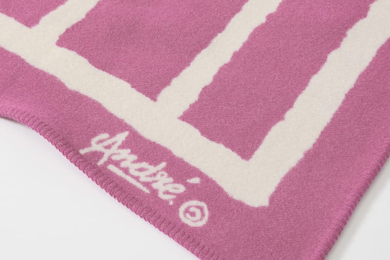 Tekla x Andre Saraiva 'Mr. A' Blanket | Hypebeast