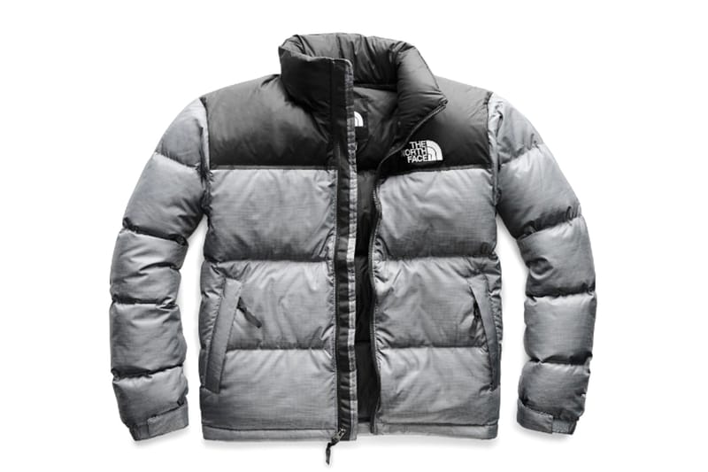 The north face deals gray jacket