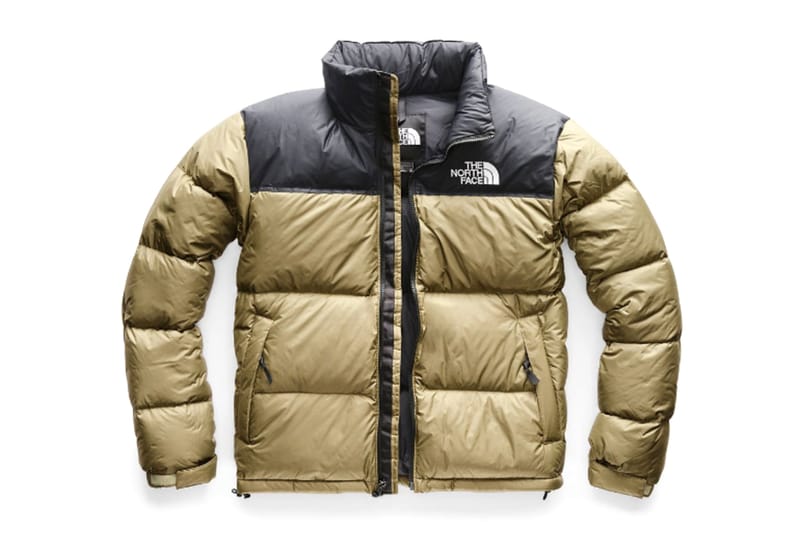 Nuptse gold outlet