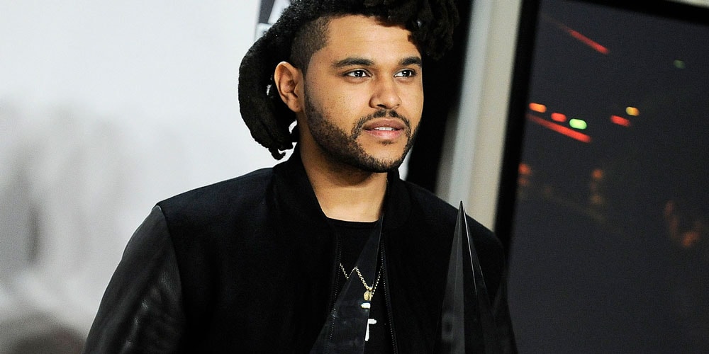 The Weeknd Unveils 