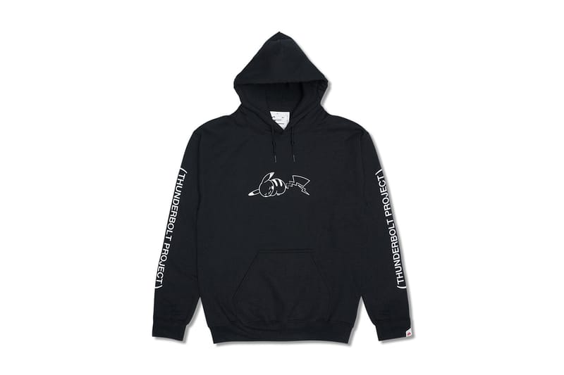 INN THUNDERBOLT カビゴン パーカー　HOODIE FRGMT