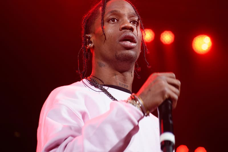 Travis Scott Previews New Music on Snapchat | HYPEBEAST