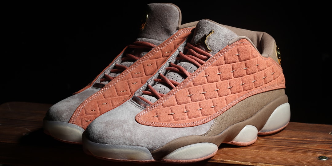 CLOT x Air Jordan 13 Low