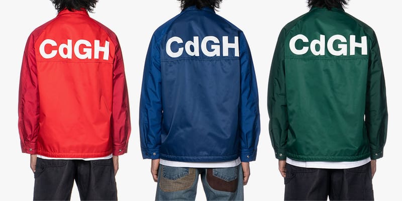 Comme des garcons homme coach jacket best sale