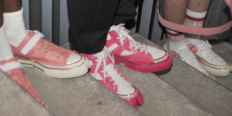 Feng Chen Wang SS19 Converse Capsule Runway | Hypebeast