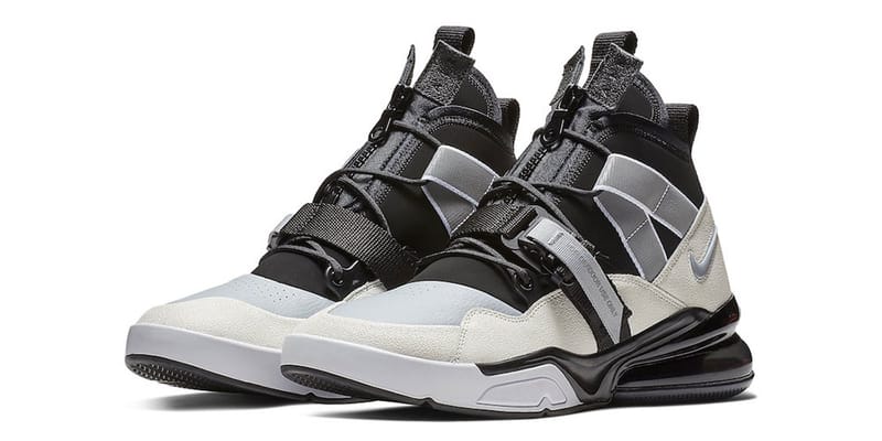 Air force 270 utility triple outlet black