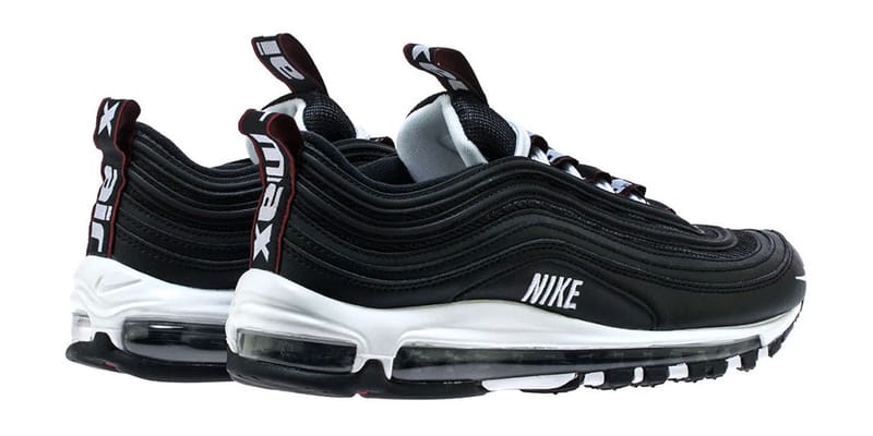 Nike air max 97 outlet premium black and red