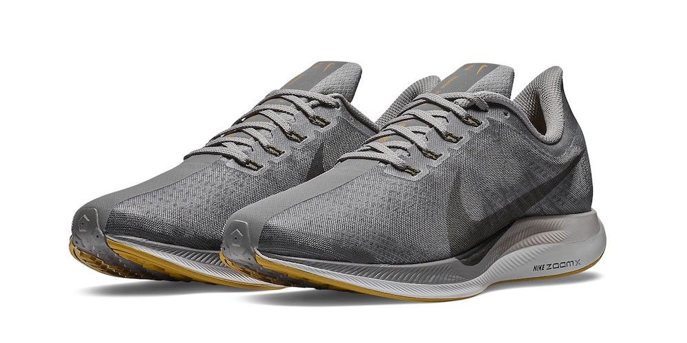 nike zoom pegasus turbo grey