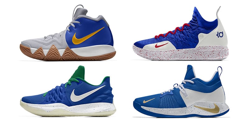 Nike pg 2 vs kyrie 4 best sale