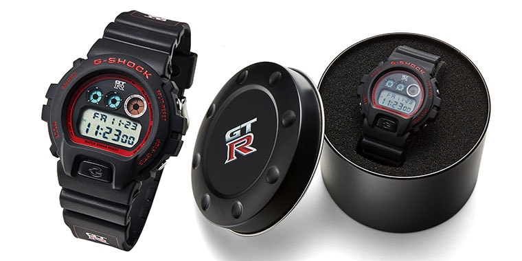G-SHOCK и Nissan создают часы в стиле GT-R