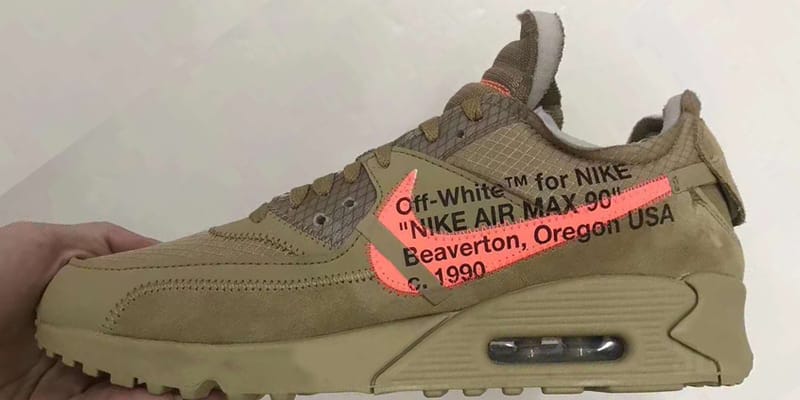 Off-White™ x Nike Air Max 90 