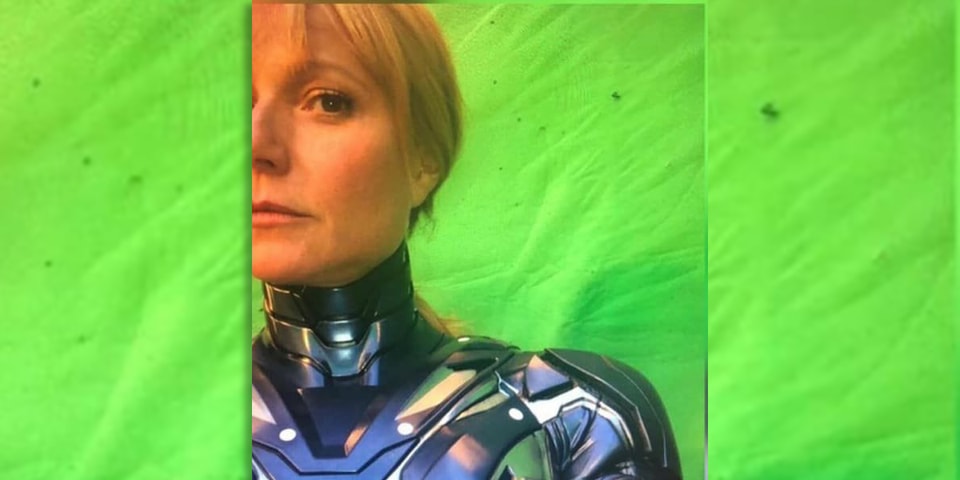 pepper potts in rescue suit