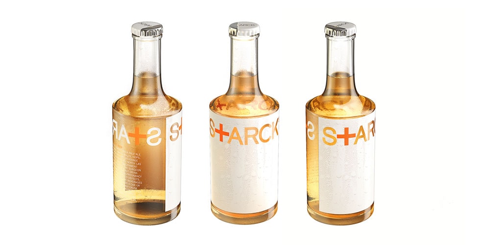 Творчество Филиппа Старка разливается в бутылки для пива S+ARK