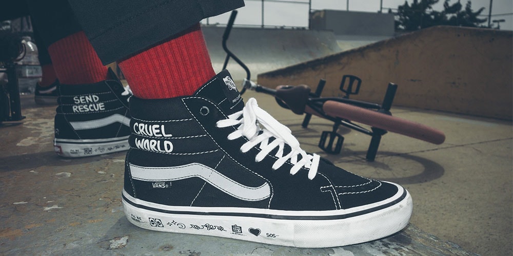 Vans x Cult Cruel World Send Rescue Capsule Info | Hypebeast
