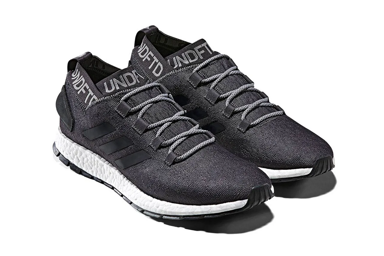 Undefeated x adidas store pureboost rbl