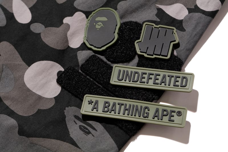 Timberland x bape on sale x undefeated price