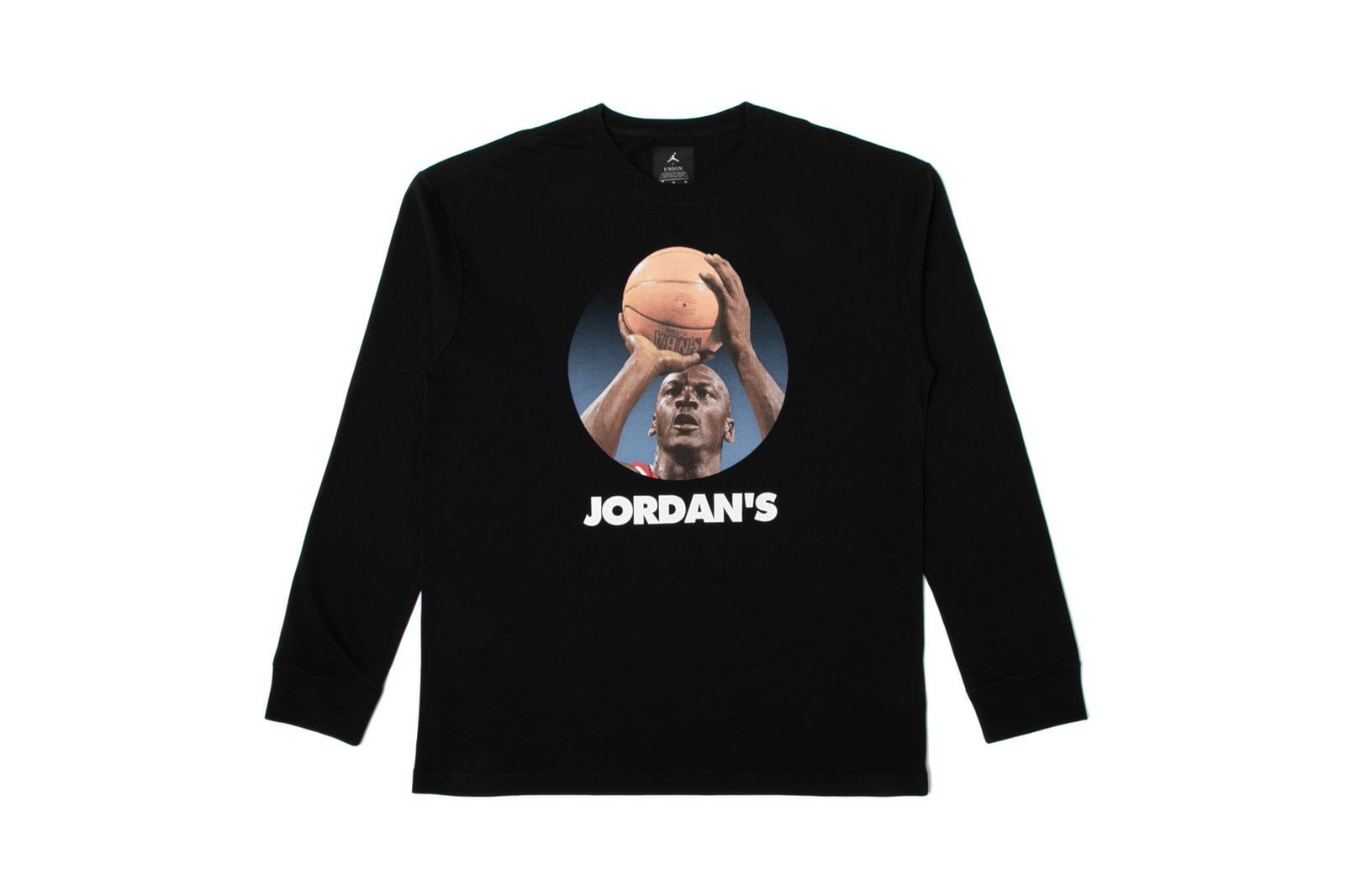 union x jordan apparel