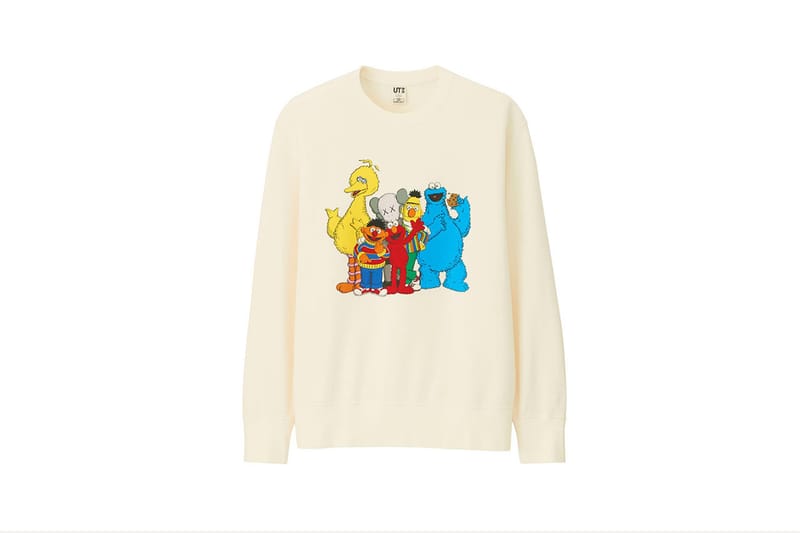 Kaws sweater uniqlo best sale