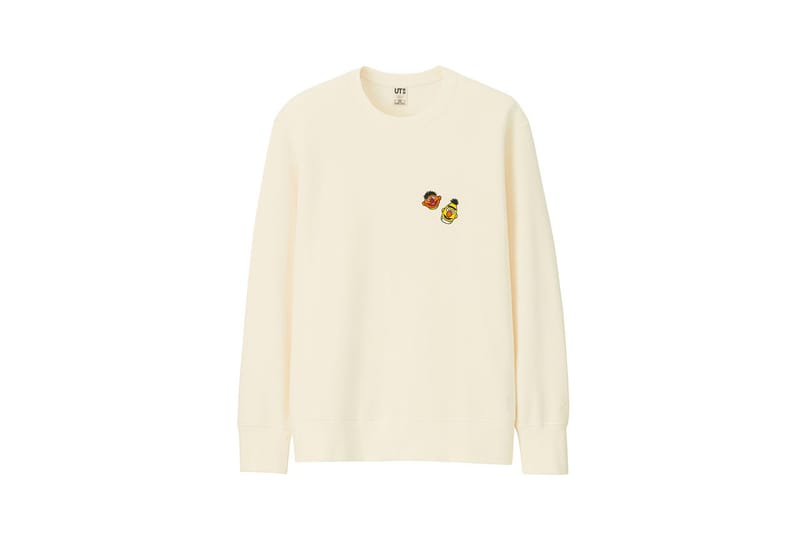 Men kaws x sesame street cheap sweatshirt