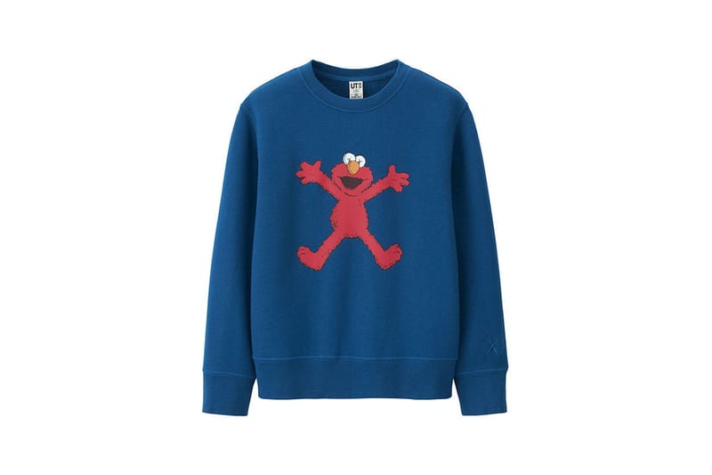 Kaws sesame street sweatshirt best sale