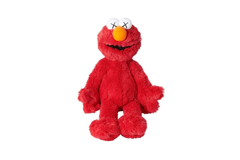 uniqlo sesame street doll