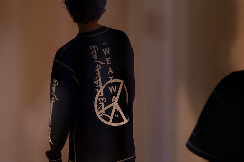 Off white virgil abloh long outlet sleeve