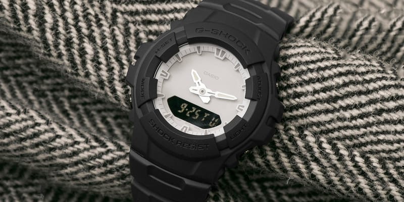 URBAN RESEARCH x Casio G-SHOCK G-100 Watch | Hypebeast
